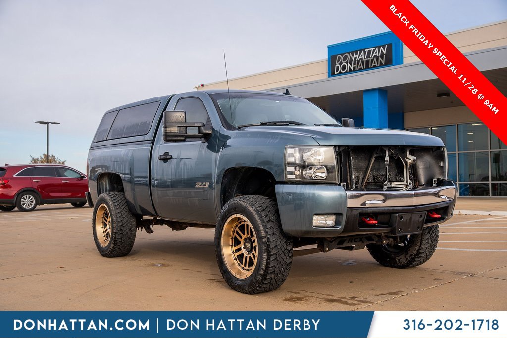 Used 2008 Chevrolet Silverado 1500 LT w/ Suspension Package, Off-Road