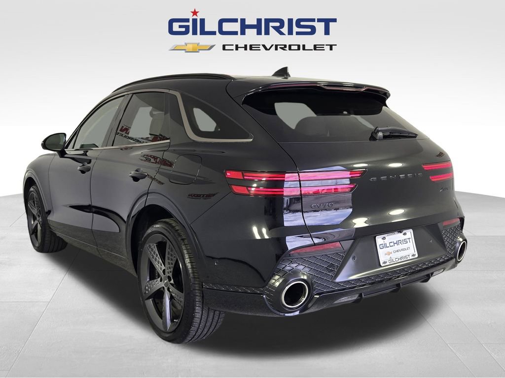 Used 2023 Genesis GV70 3.5T Sport w/ Sport Prestige Package image 5