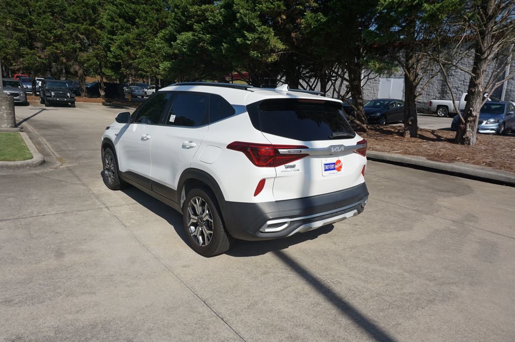 Used 2022 Kia Seltos EX AWD/4WD image 22