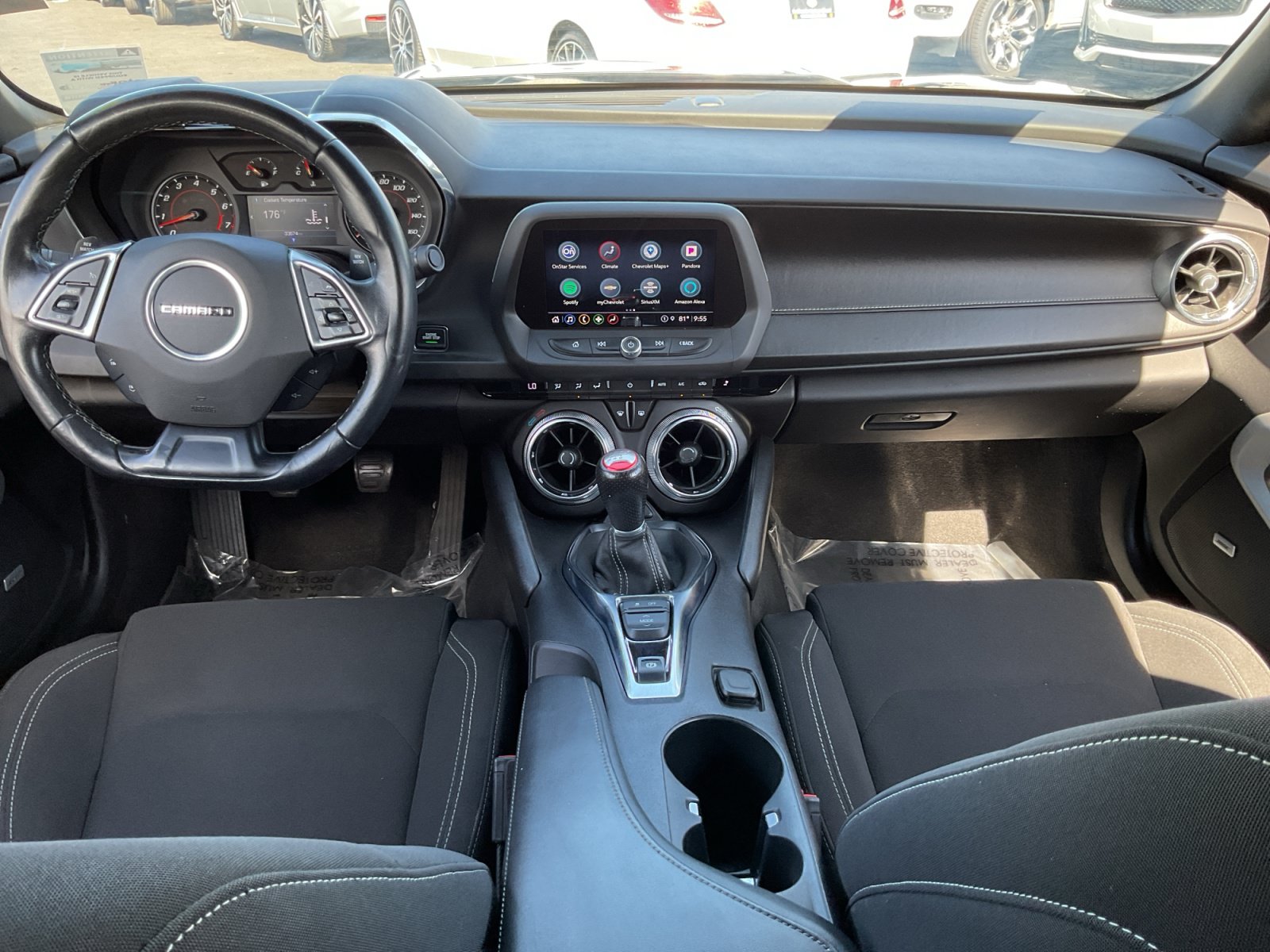 Used 2021 Chevrolet Camaro LT w/ RS Package RWD image 15