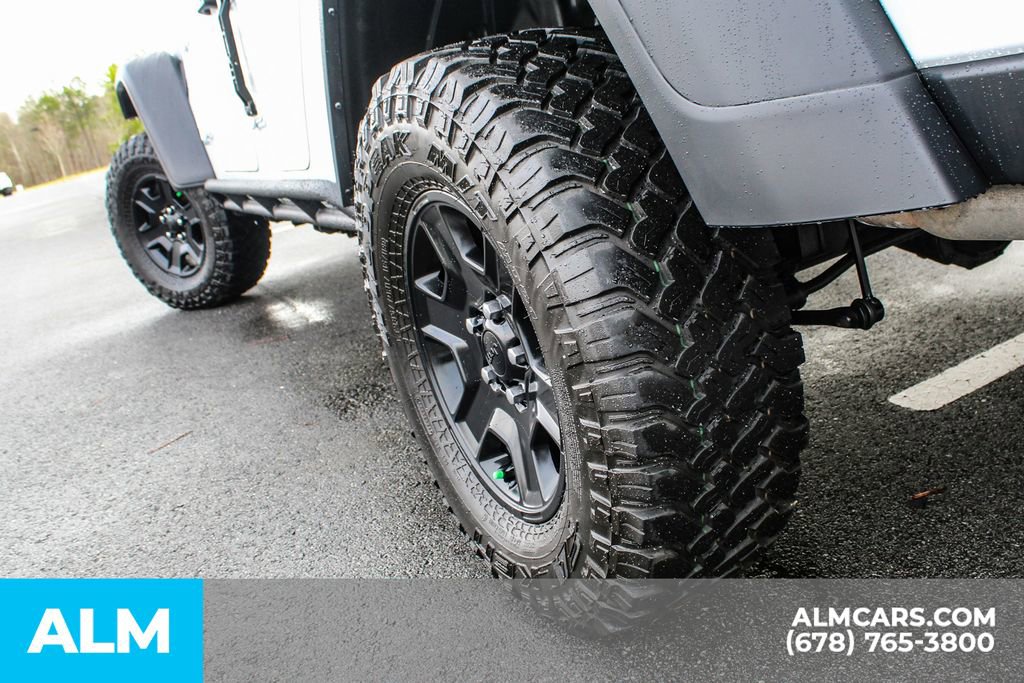 Used 2023 Jeep Gladiator Mojave w/ LED Lighting Group image 15