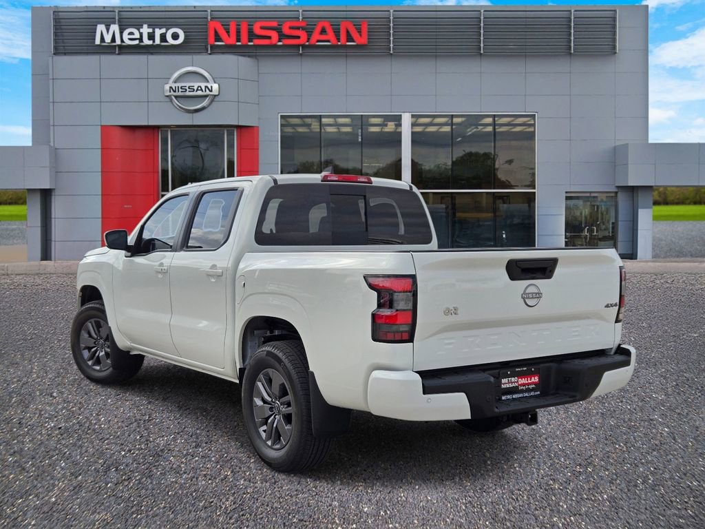 New 2026 Nissan Frontier SV w/ SV Convenience Package AWD/4WD image 4