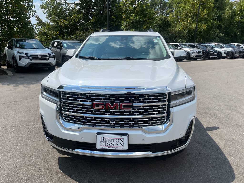 Used 2020 GMC Acadia Denali w/ Trailering Package AWD/4WD image 37