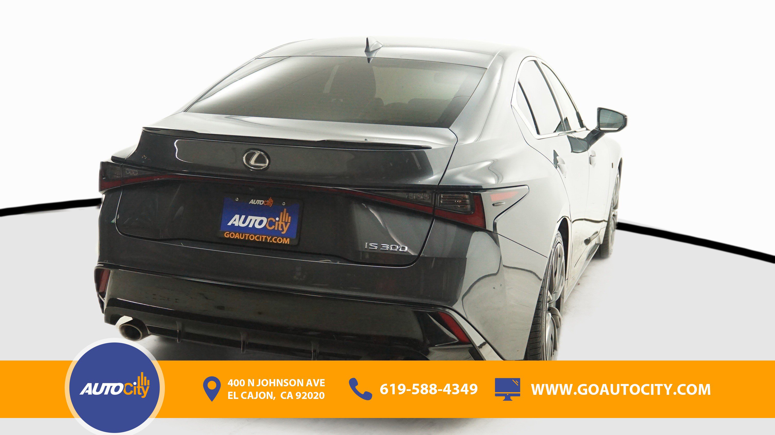 Used 2024 Lexus IS 300 F Sport w/ Accessory Package RWD image 11
