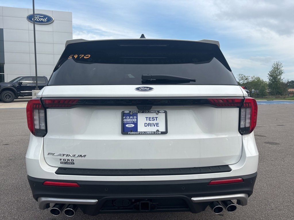 New 2025 Ford Explorer Platinum w/ Ultimate Package image 5
