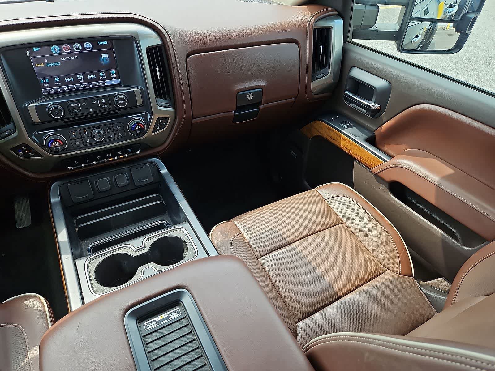 Certified 2016 Chevrolet Silverado 3500 High Country w/ Duramax Plus Package AWD/4WD image 12
