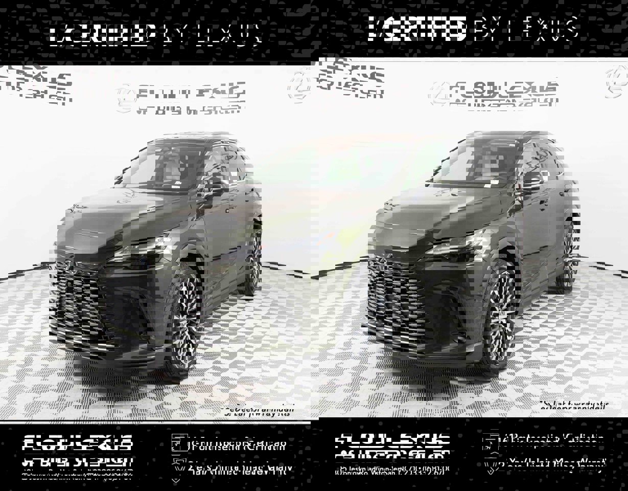 Certified 2025 Lexus RX 350 Premium Plus image 1