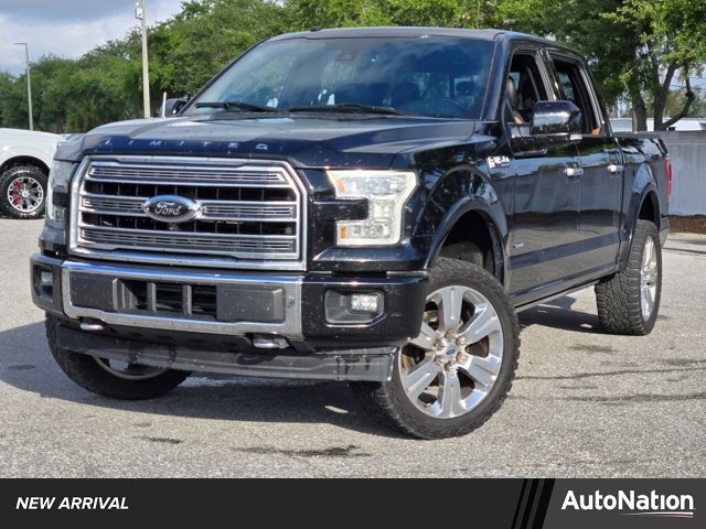 Used 2017 Ford F150 Limited w/ Trailer Tow Package AWD/4WD image 1