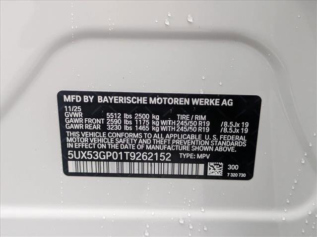 Used 2026 BMW X3 xDrive30 w/ Convenience Package AWD/4WD image 19