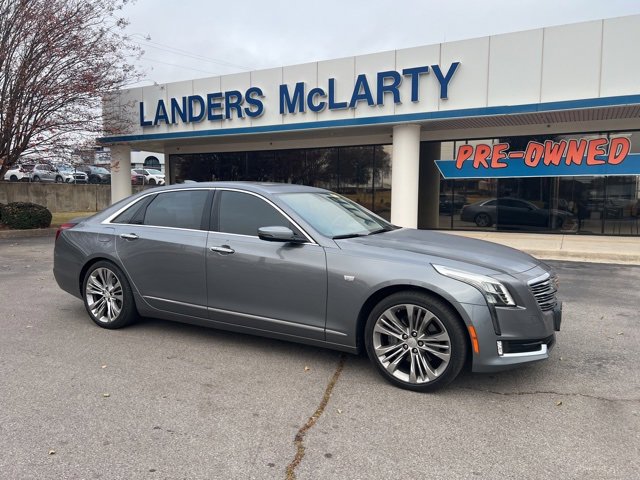 Used 2018 Cadillac CT6 Platinum