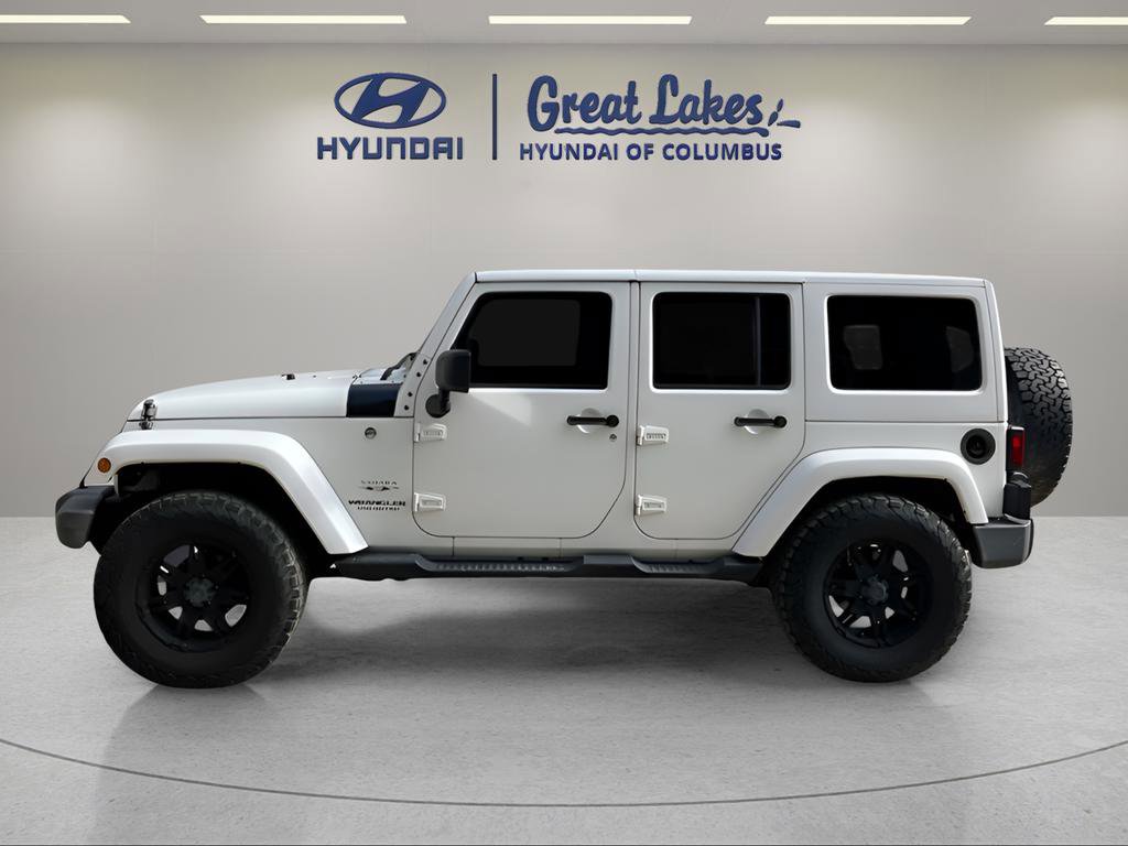 Used 2016 Jeep Wrangler Unlimited Sahara w/ Connectivity Group image 2