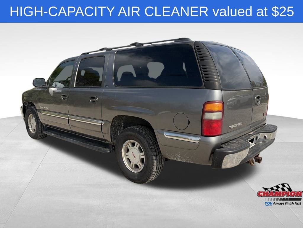 Used 2001 GMC Yukon XL SLE AWD/4WD image 3