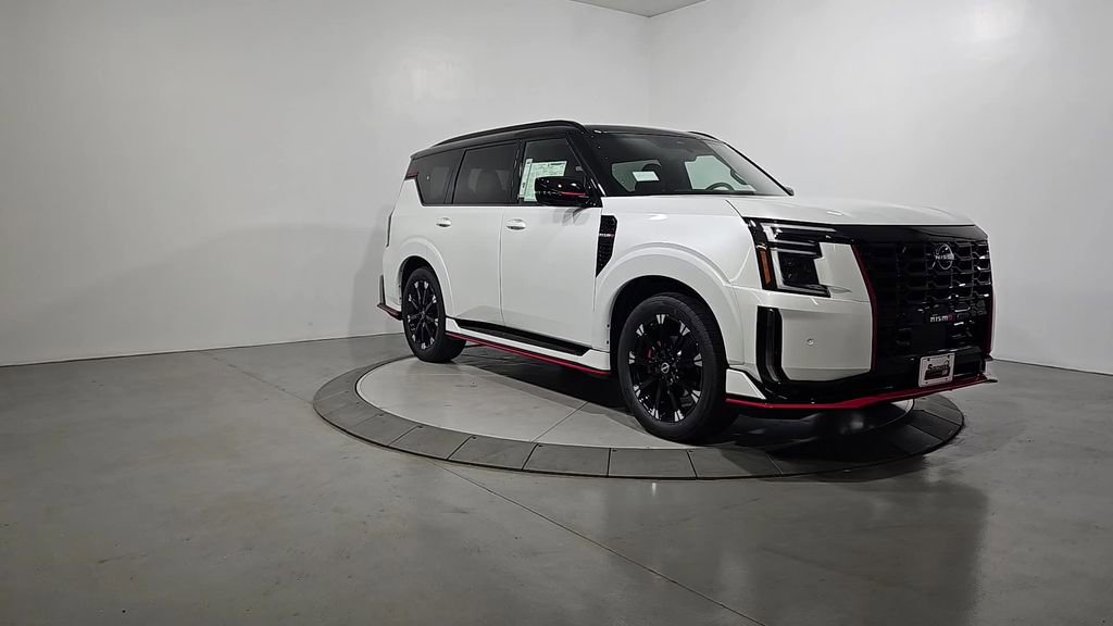 New 2026 Nissan Armada NISMO AWD/4WD image 7