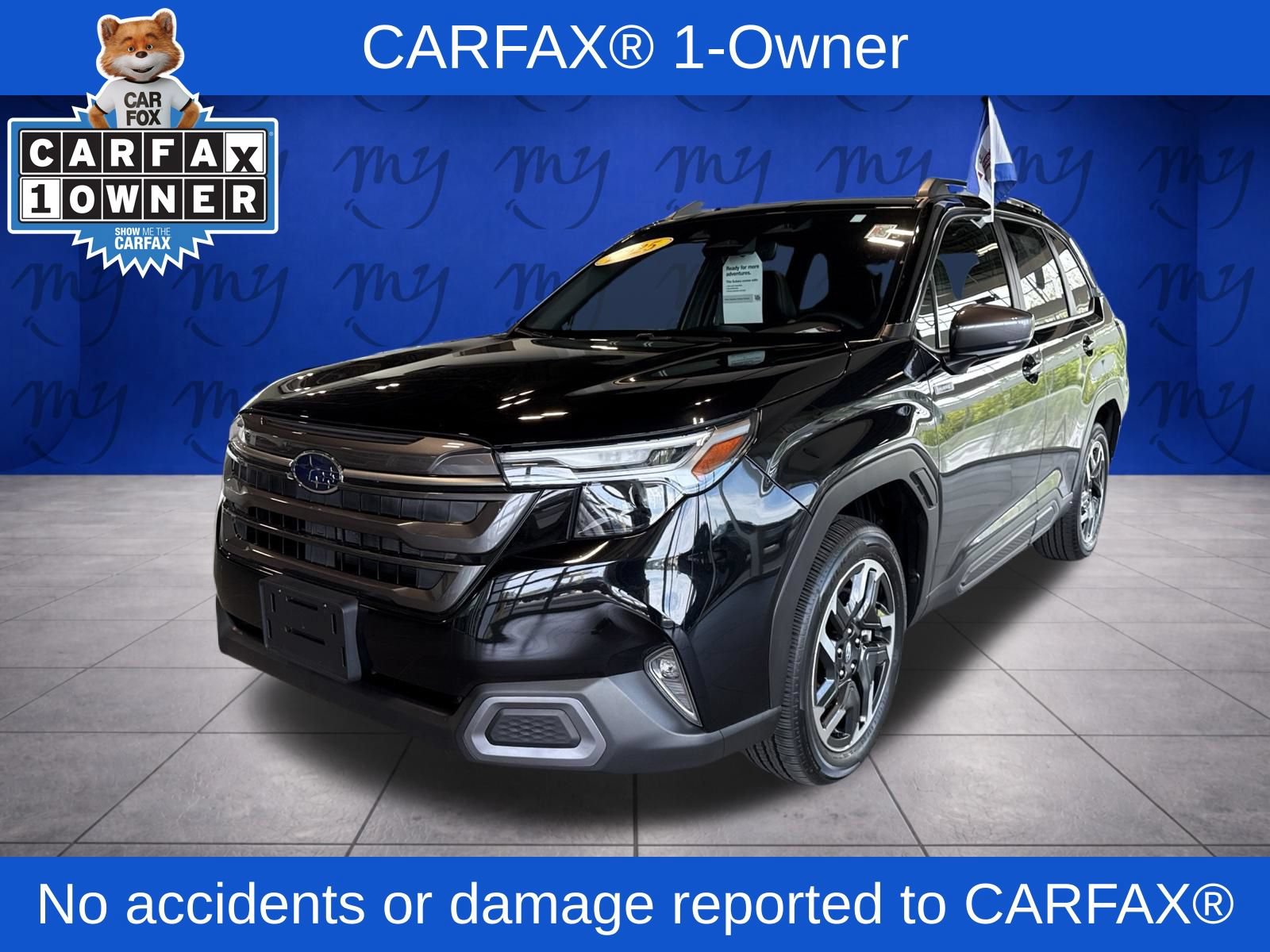 Certified 2025 Subaru Forester Limited w/ Popular Package AWD/4WD image 5