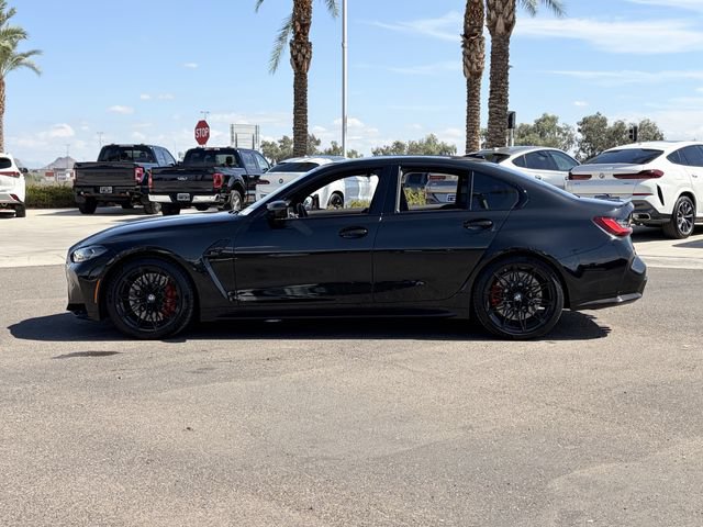 Used 2024 BMW M3 Competition w/ M Carbon Exterior Package RWD image 8