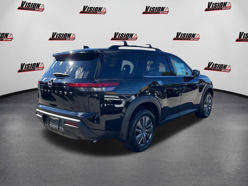 New 2025 Nissan Pathfinder SV w/ Black Appearance Package image 5