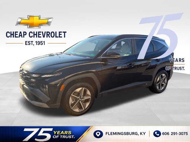 Used 2025 Hyundai Tucson SEL