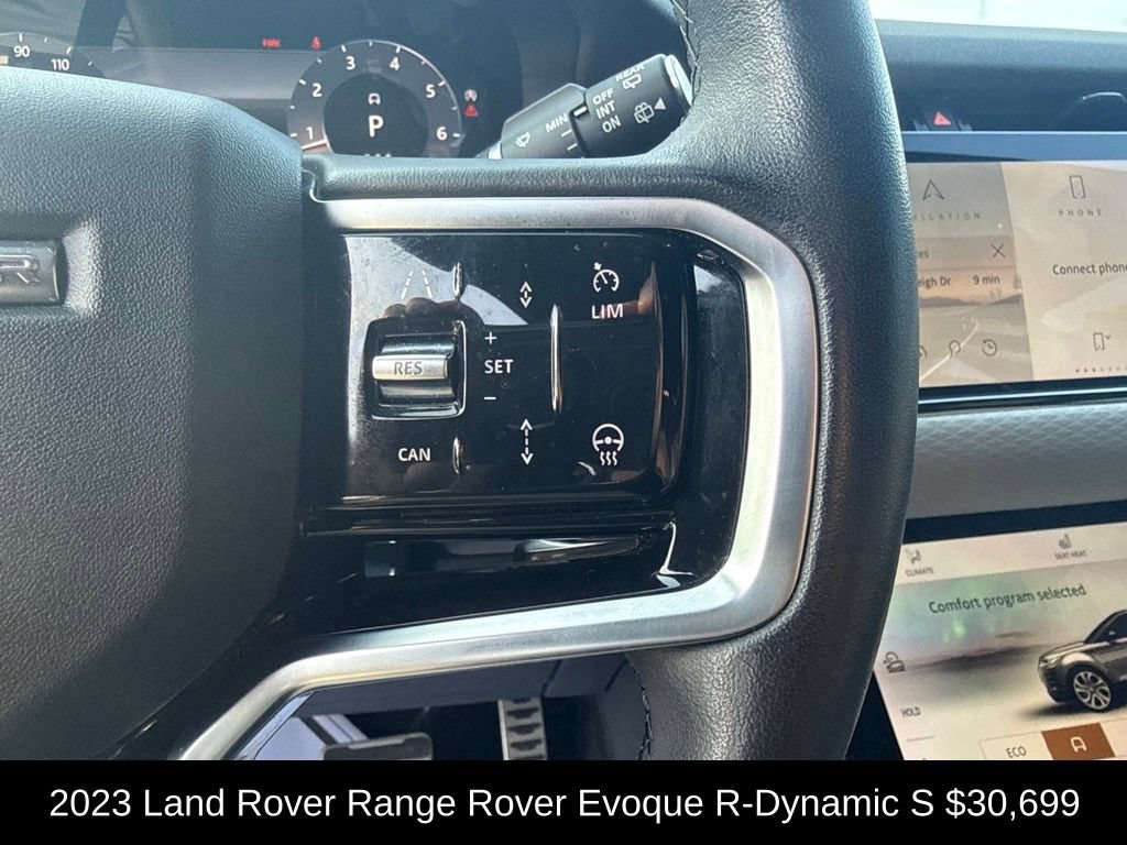 Used 2023 Land Rover Range Rover Evoque R-Dynamic S AWD/4WD image 23