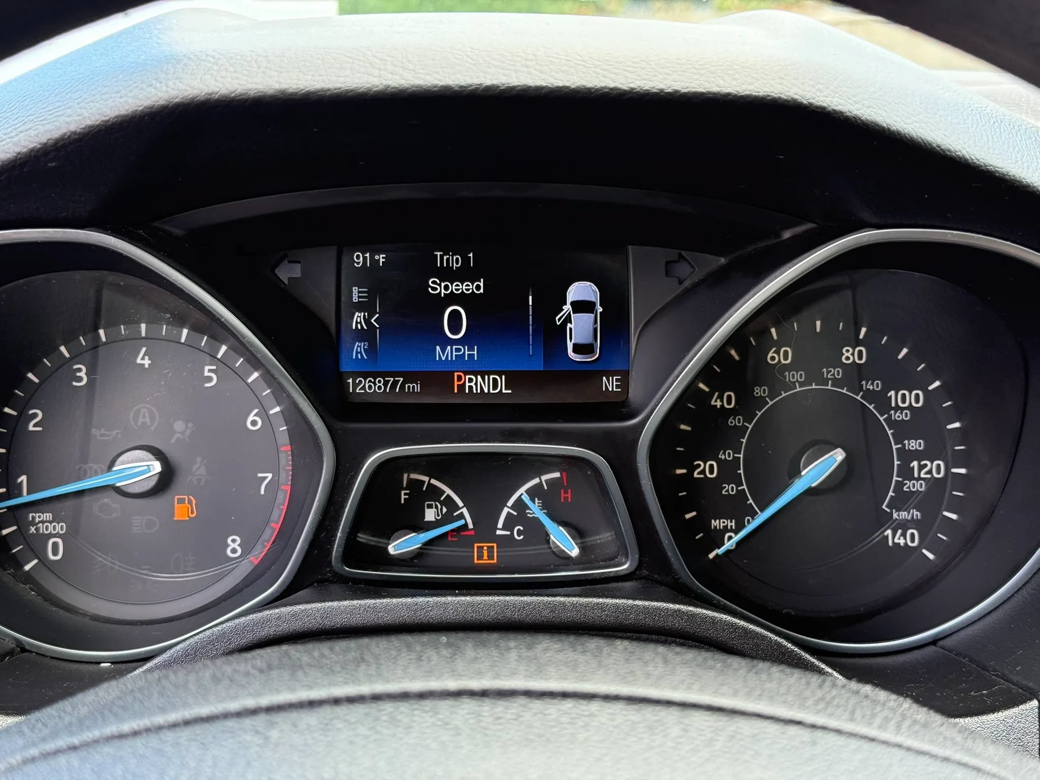 Used 2016 Ford Focus SE FWD image 12