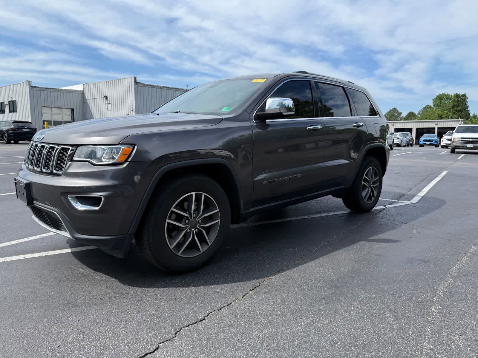 Used 2020 Jeep Grand Cherokee Limited AWD/4WD image 1