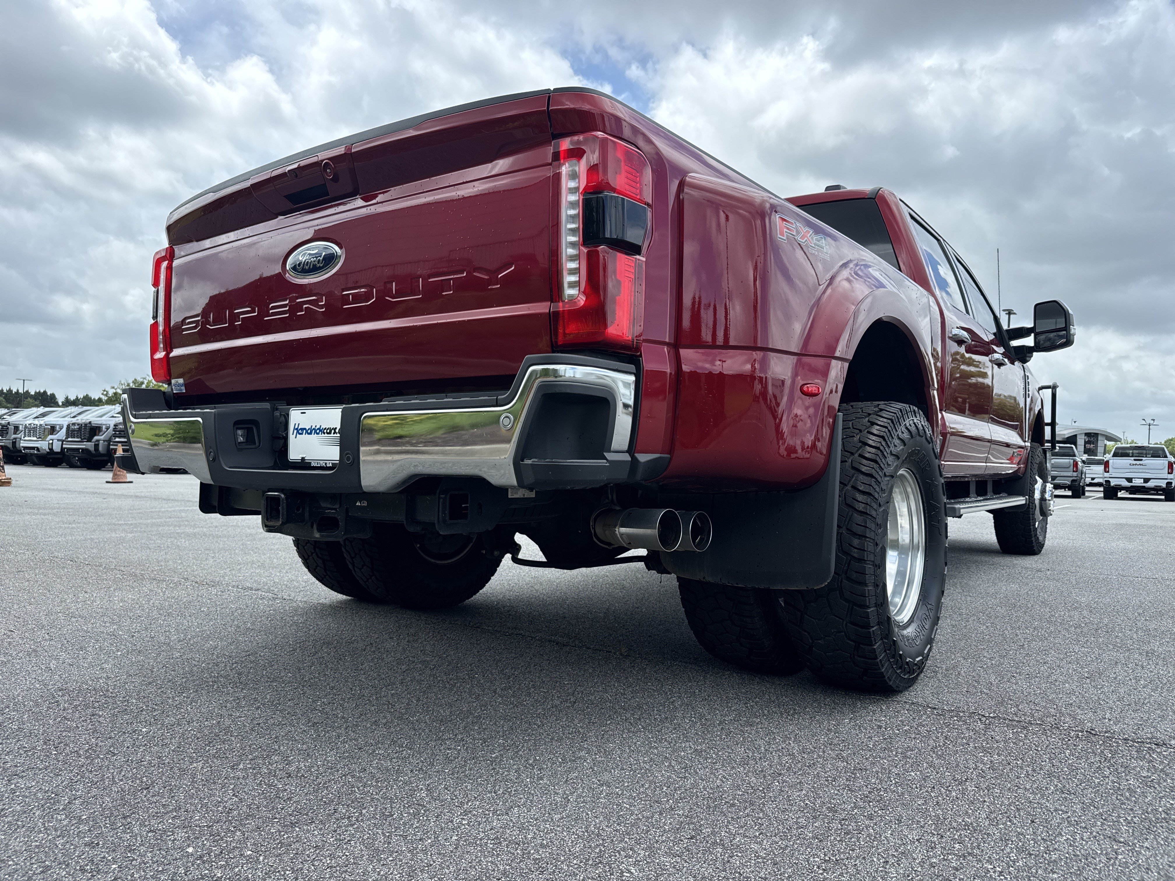 Used 2025 Ford F350 Lariat w/ Chrome Package AWD/4WD image 10