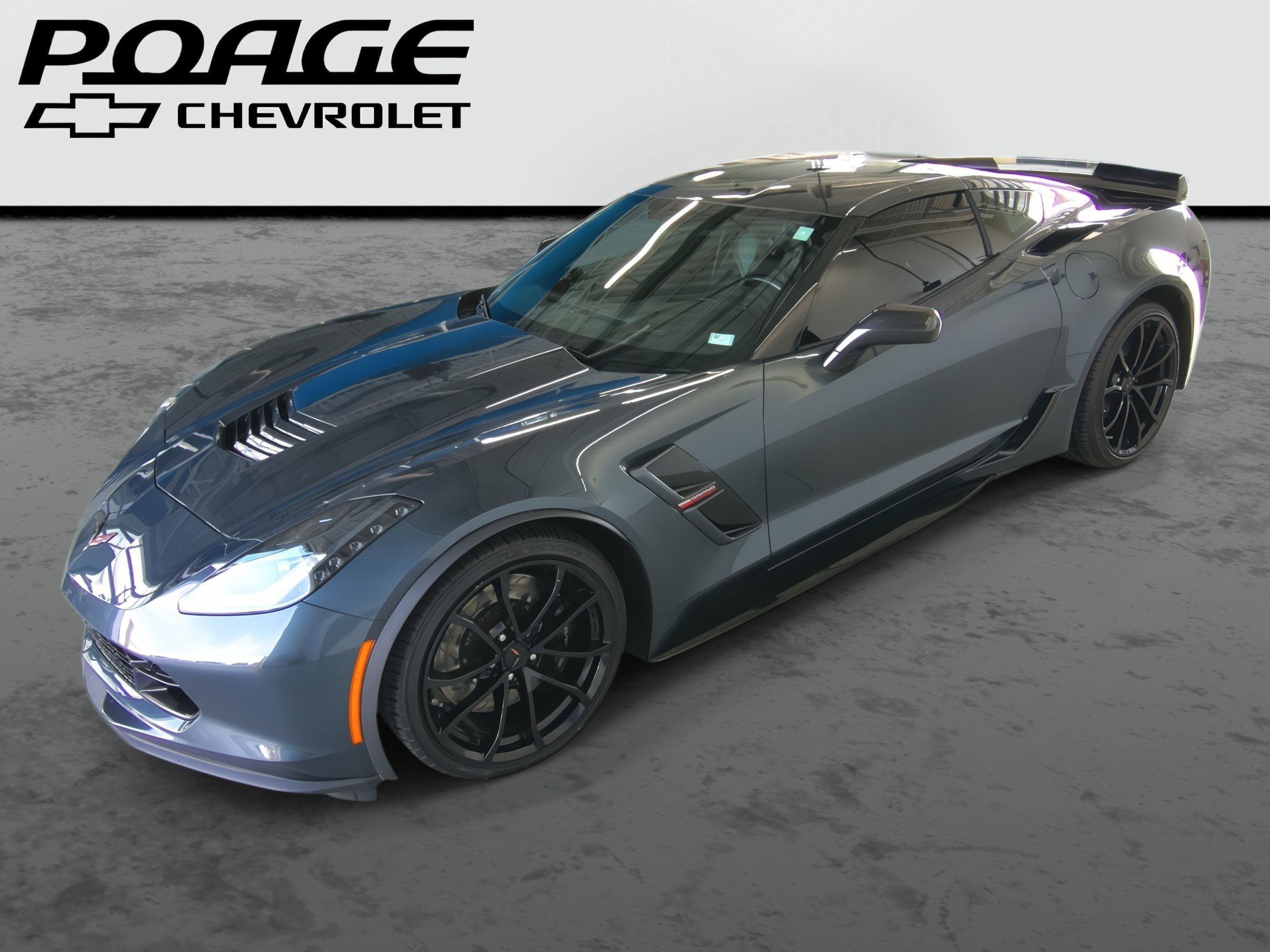 Used 2019 Chevrolet Corvette Grand Sport RWD image 1