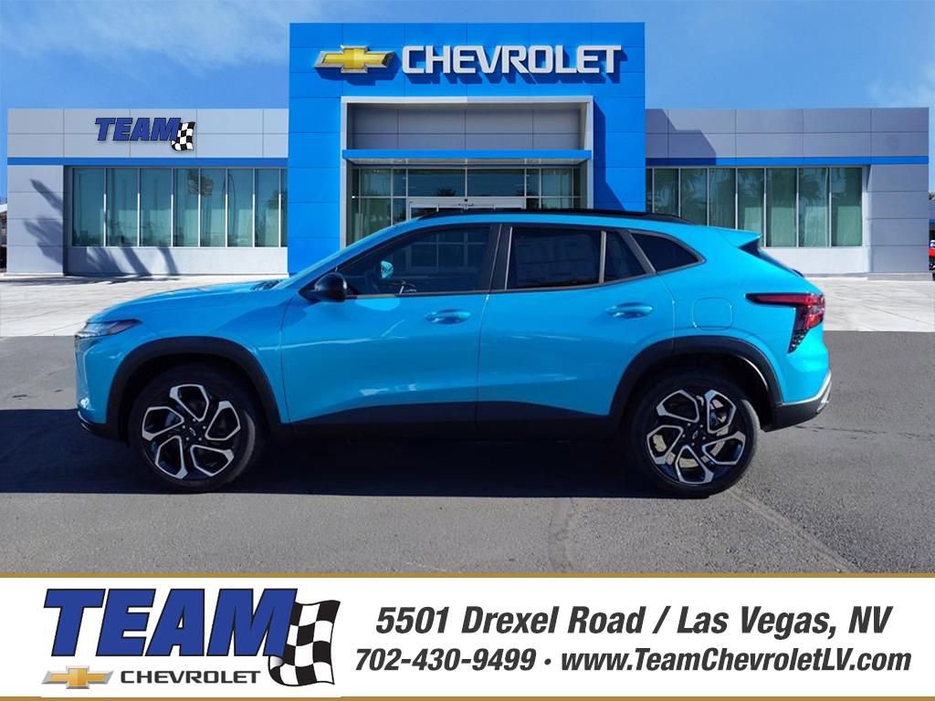 New 2026 Chevrolet Trax RS w/ Driver Confidence Package