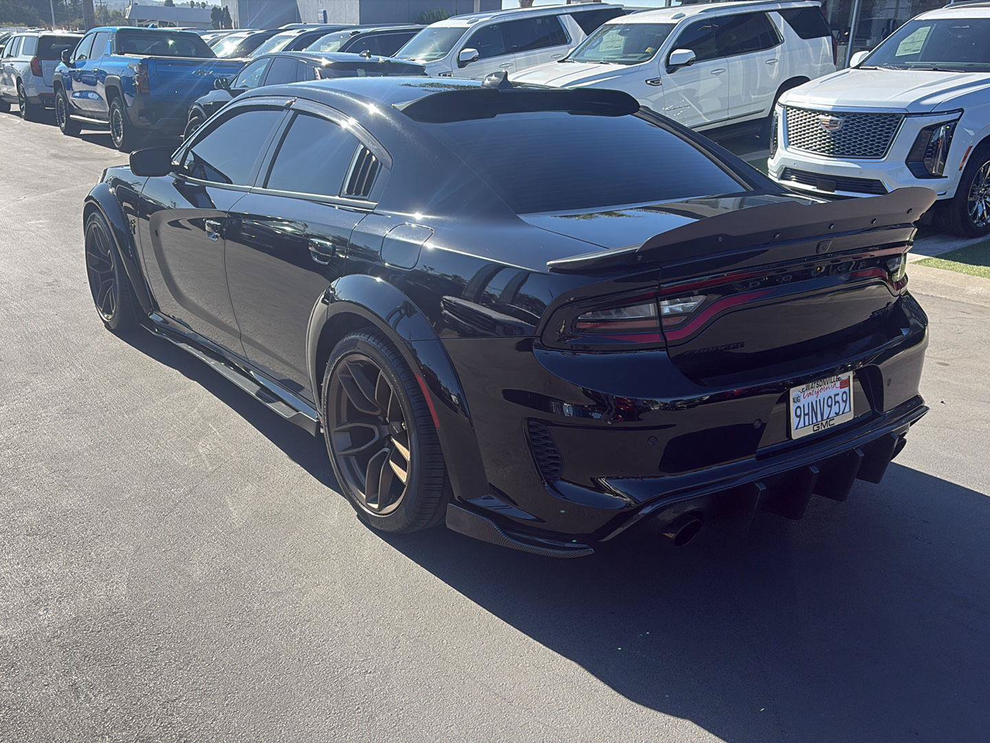Used 2023 Dodge Charger SRT Hellcat w/ Harman/Kardon Audio Group RWD image 3