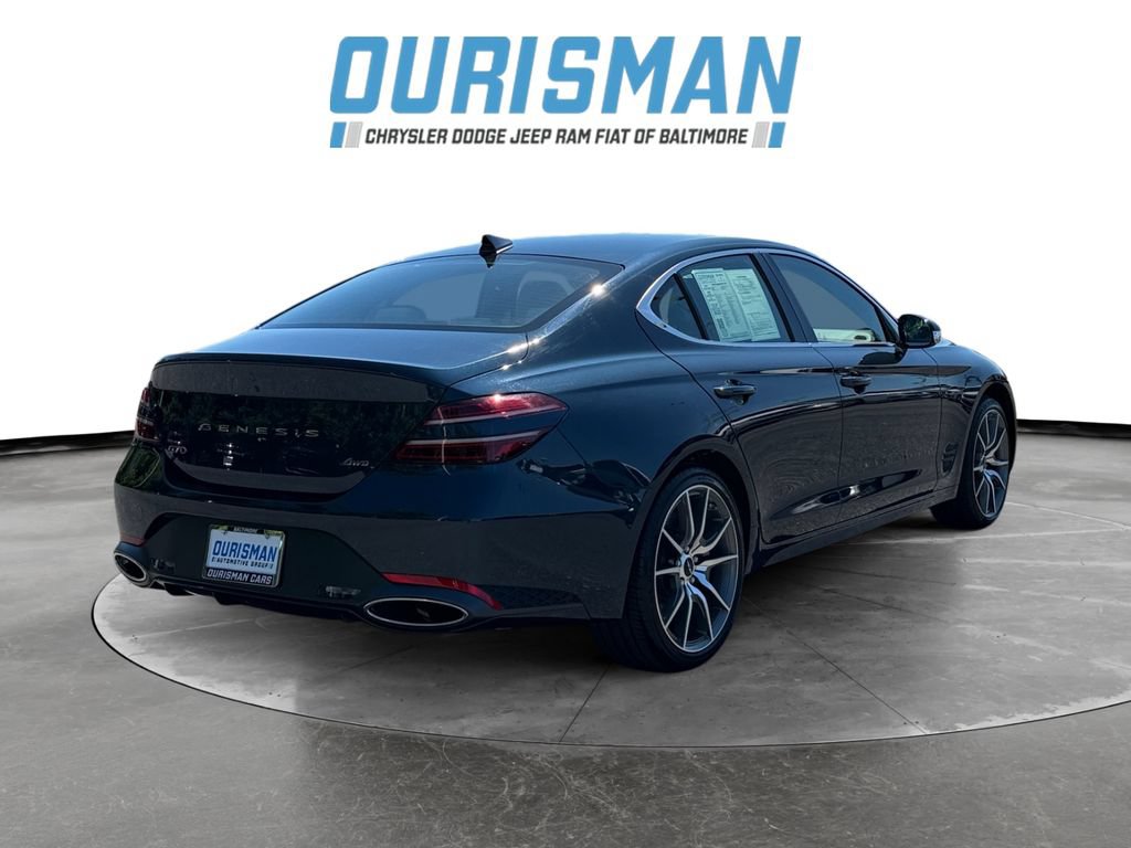 Used 2024 Genesis G70 2.5T AWD/4WD image 6