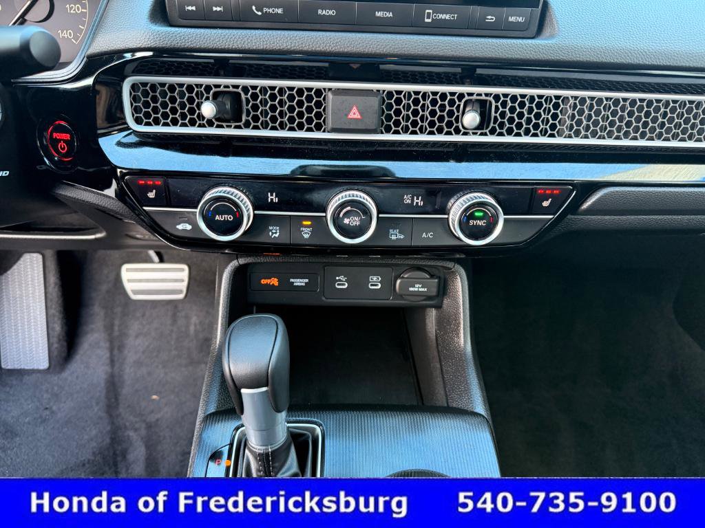 Certified 2026 Honda Civic FWD Hybrid Sedan image 22