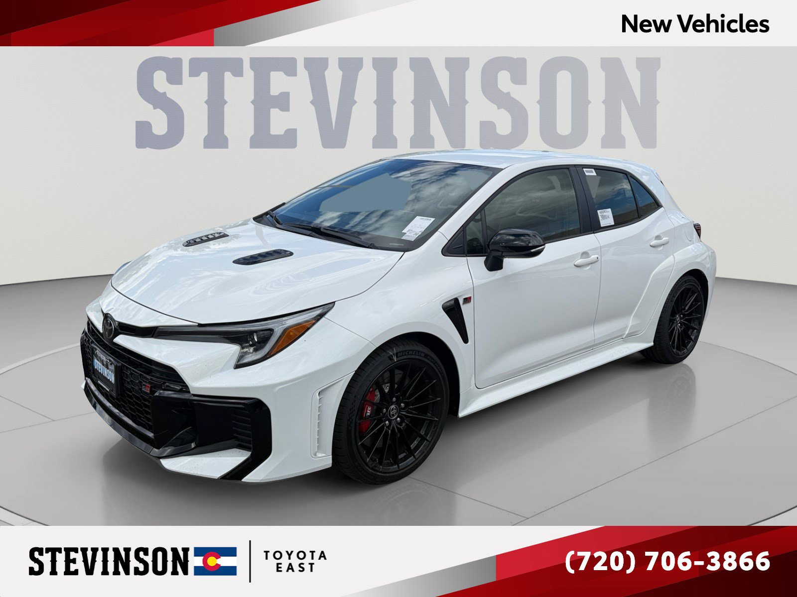 New 2026 Toyota Corolla GR