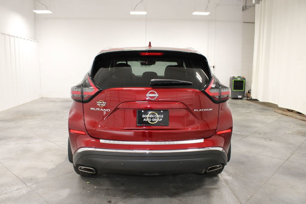 Used 2024 Nissan Murano Platinum w/ Cargo Package image 8