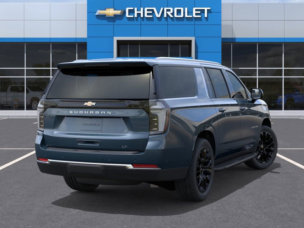 New 2026 Chevrolet Suburban LT AWD/4WD image 4