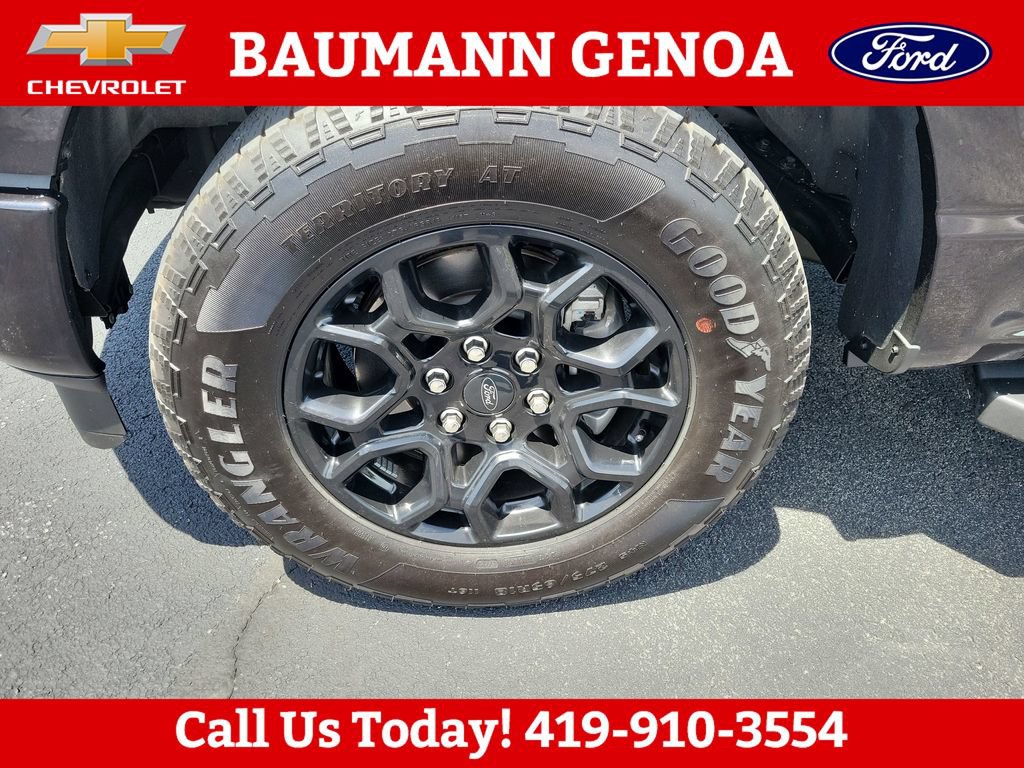 Used 2025 Ford F150 XLT w/ Equipment Group 302A MID AWD/4WD image 27