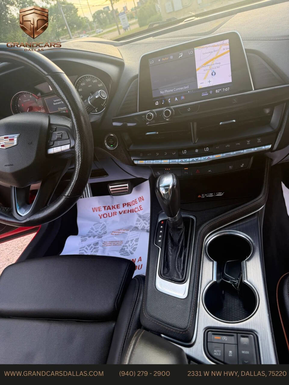 Used 2020 Cadillac CT4 Sport AWD/4WD image 10