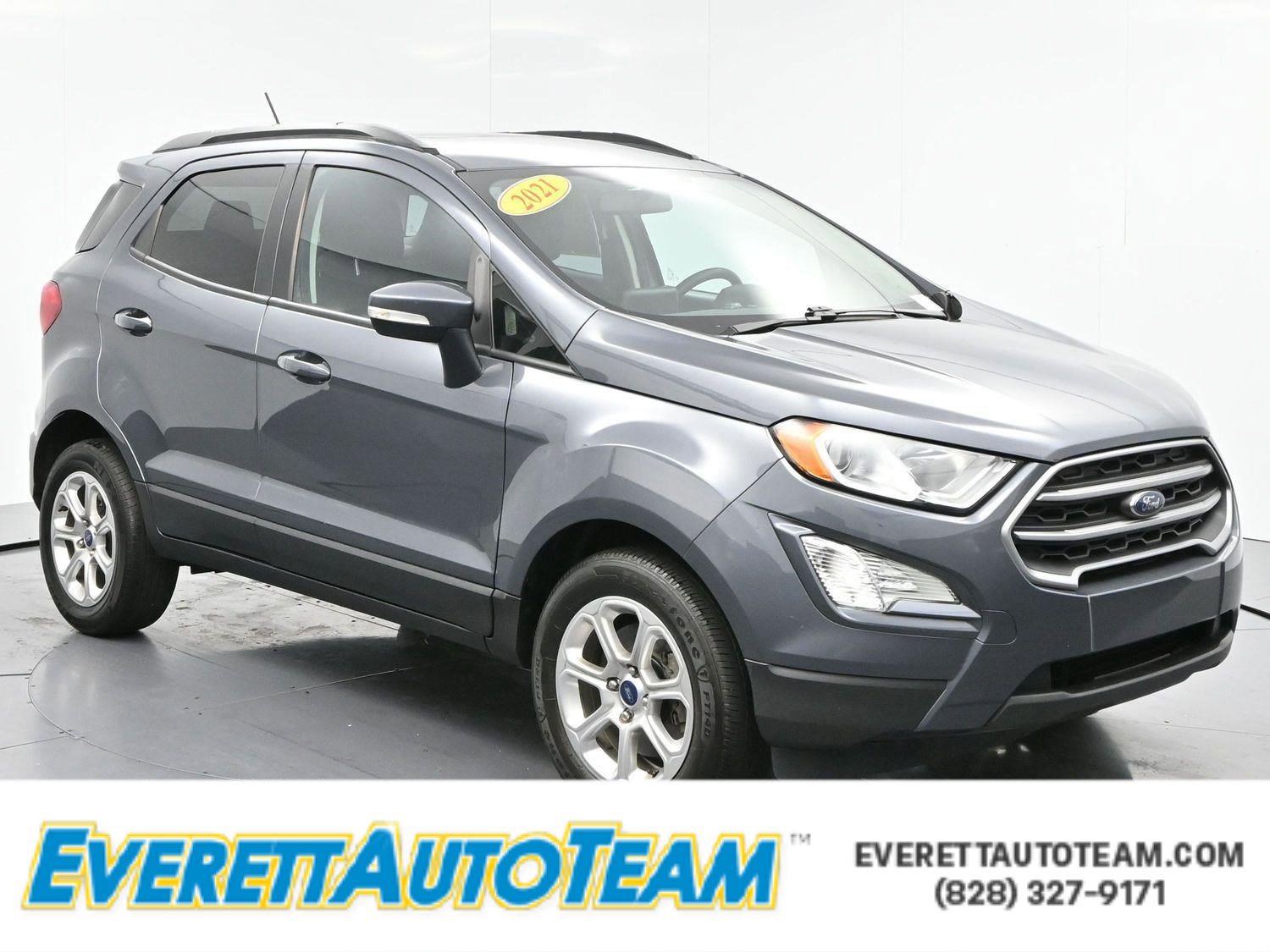 Used 2021 Ford EcoSport SE w/ SE Convenience Package