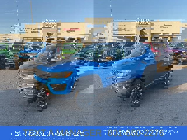 Used 2017 Jeep Compass Trailhawk w/ Navigation Group