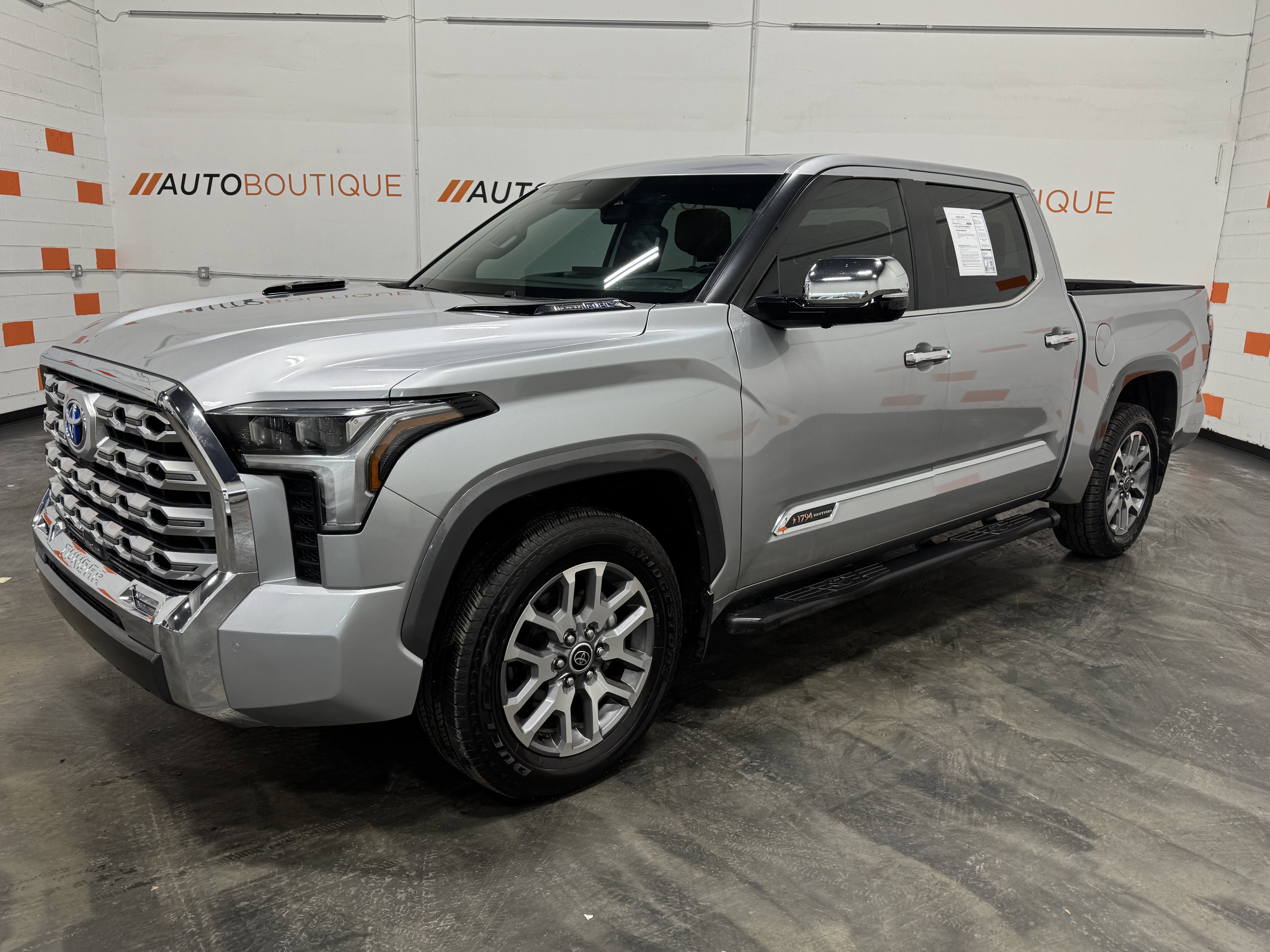 Used 2024 Toyota Tundra 1794 Edition image 37