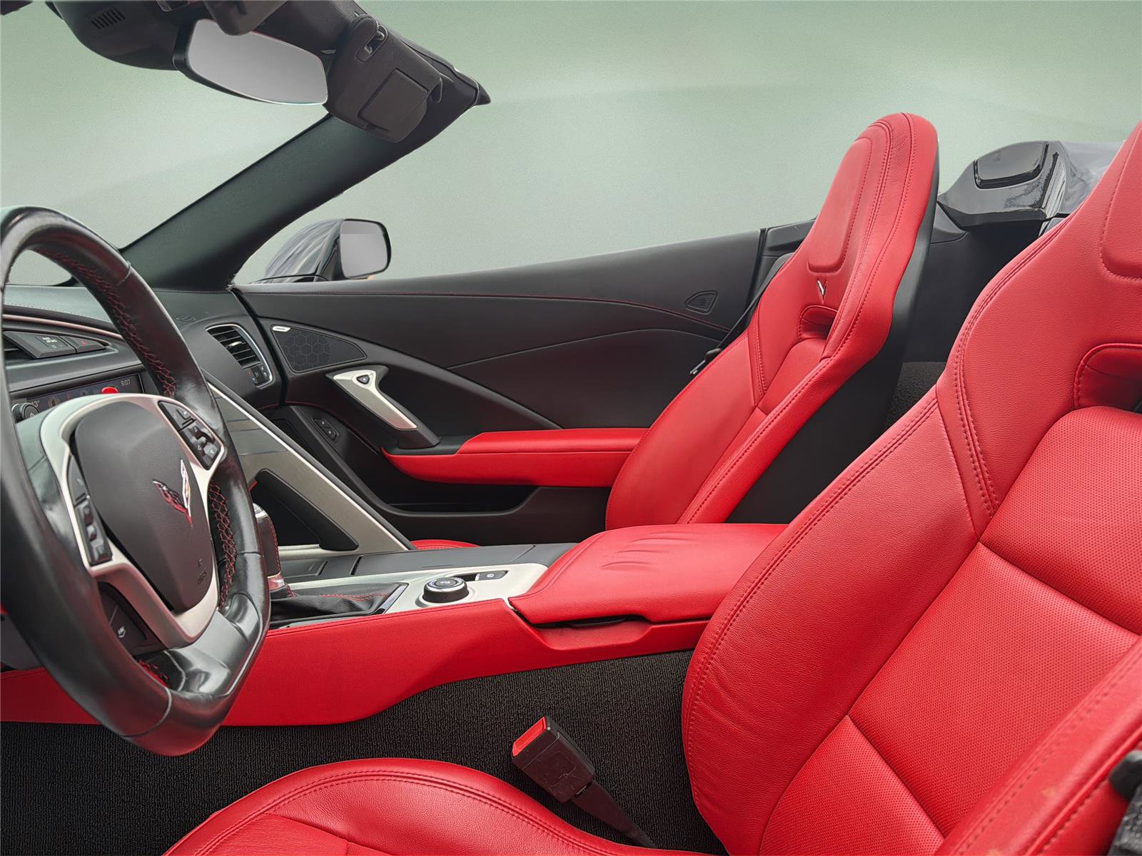 Used 2017 Chevrolet Corvette Grand Sport w/ Z07 Performance Package image 37