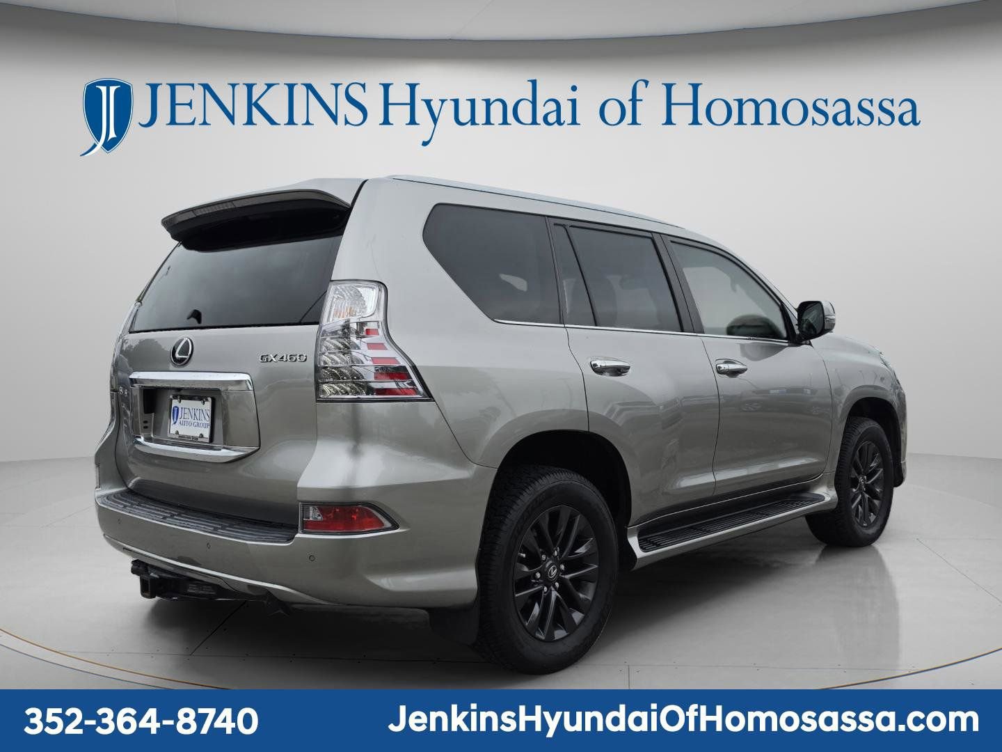 Used 2020 Lexus GX 460 Premium w/ Premium Package AWD/4WD image 4