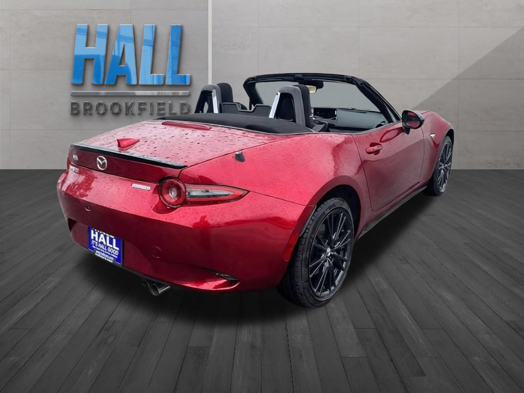 New 2026 MAZDA MX-5 Miata Club w/ Interior Package RWD image 5