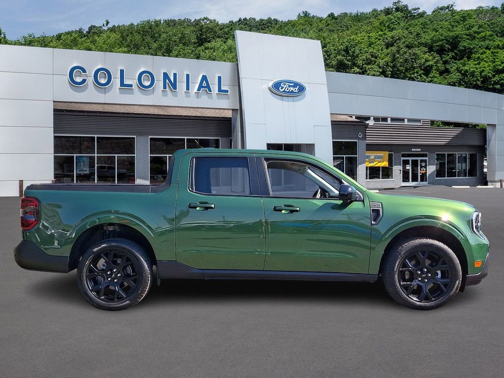 Used 2025 Ford Maverick Lariat w/ Black Appearance Package AWD/4WD image 7