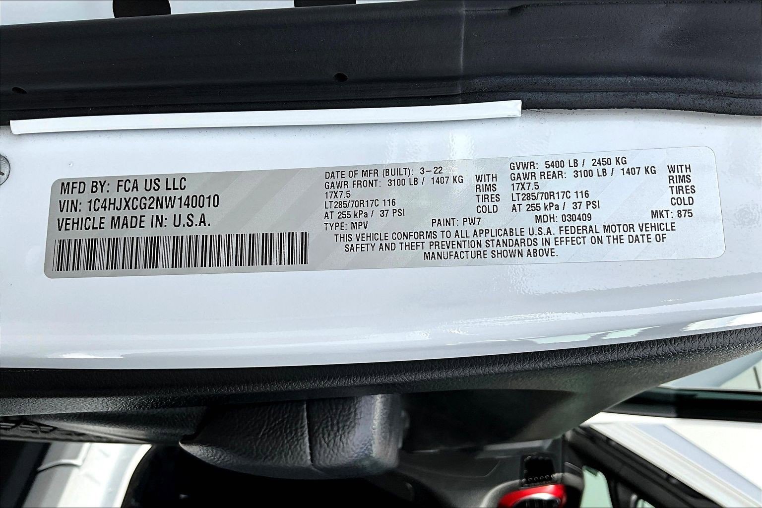 Used 2022 Jeep Wrangler Rubicon w/ Steel Bumper Group image 34