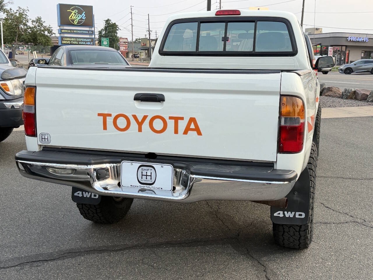 Used 1997 Toyota Tacoma 4x4 Xtracab V6 w/ LX Pkg image 20