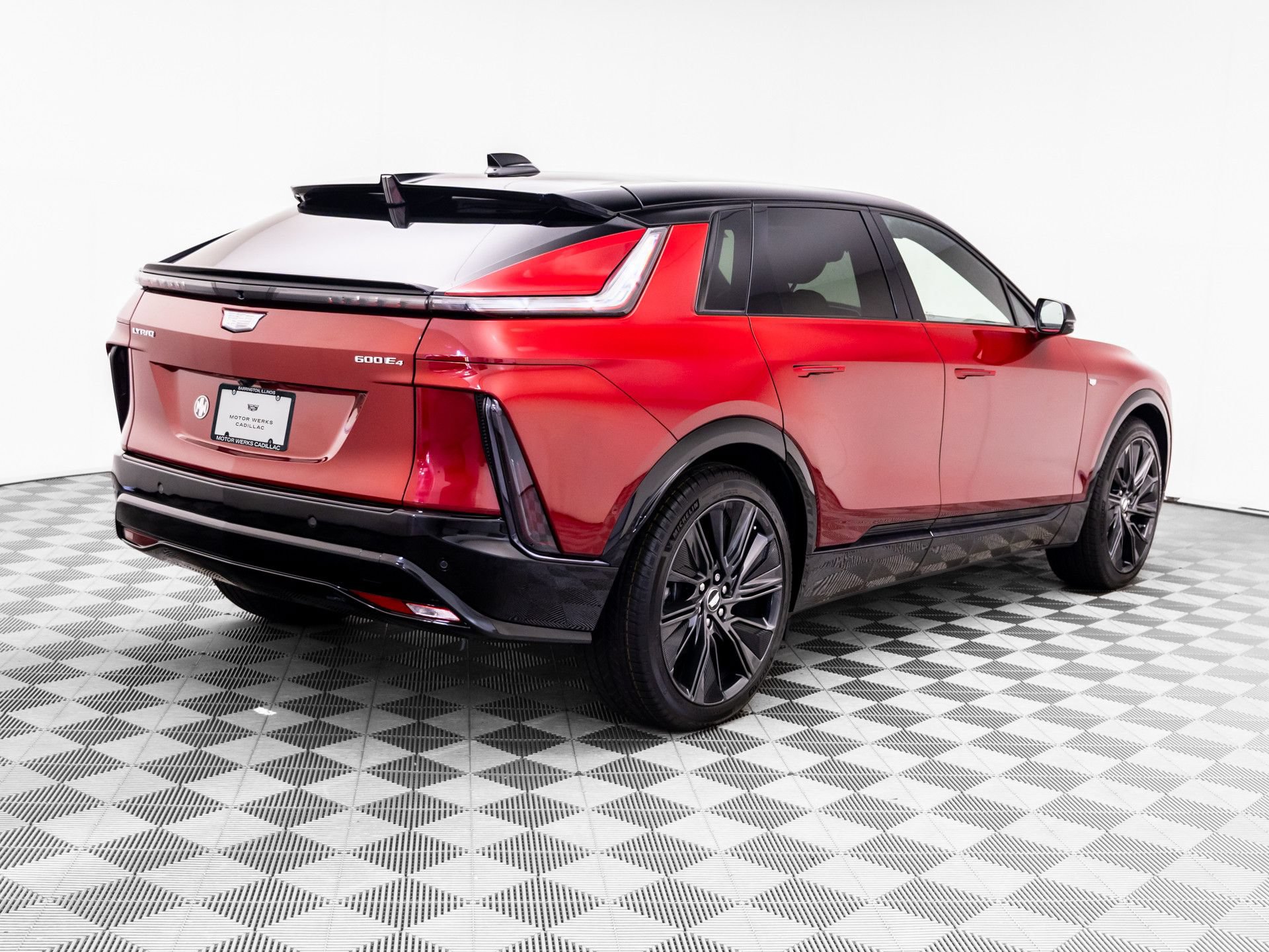 New 2026 Cadillac Lyriq Signature Sport w/ Nappa Leather Package AWD/4WD image 5