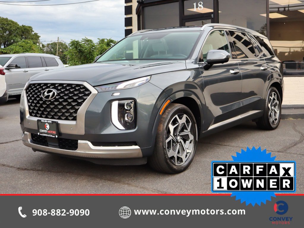 Used 2022 Hyundai Palisade Calligraphy w/ Cargo Package