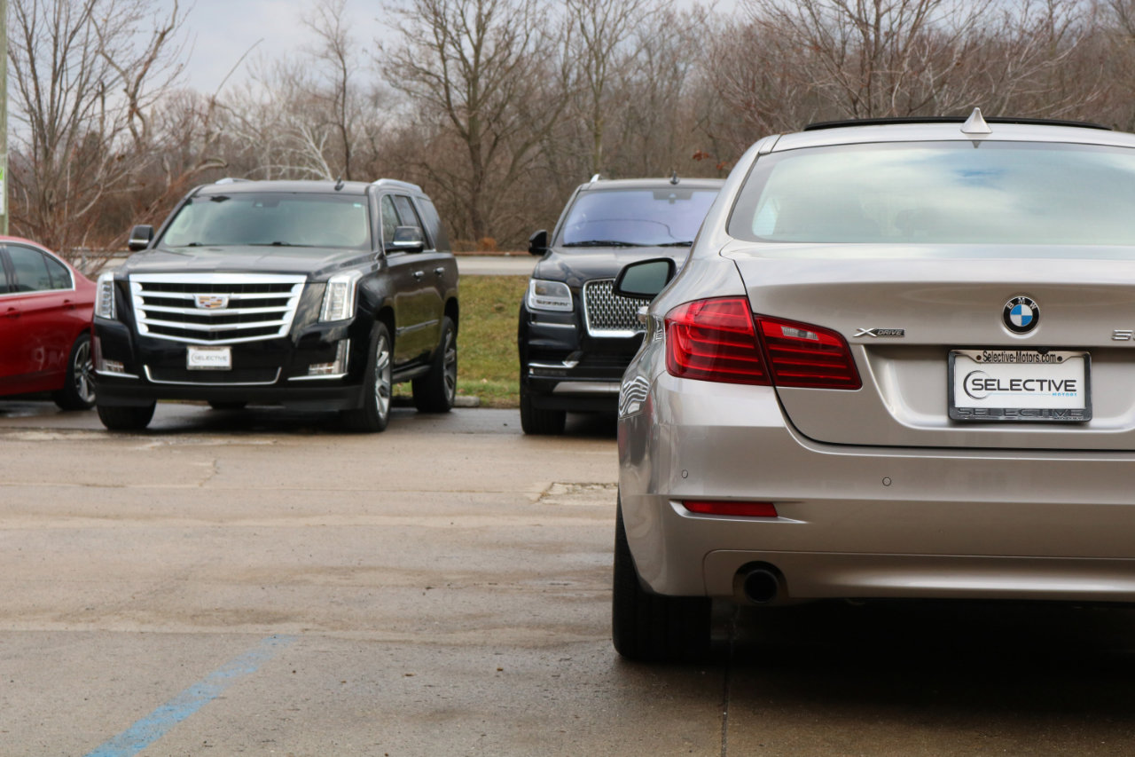 Used 2014 BMW 535i xDrive Sedan image 10