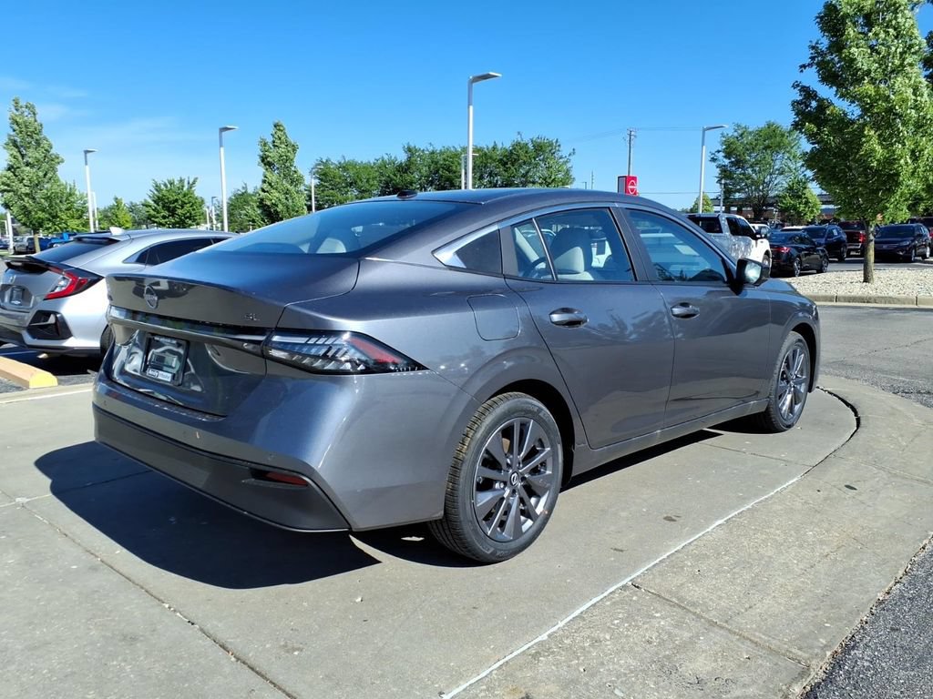 New 2026 Nissan Sentra SL w/ Floor Mat Package FWD image 8
