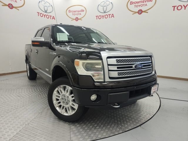 Used 2014 Ford F150 Platinum AWD/4WD image 1