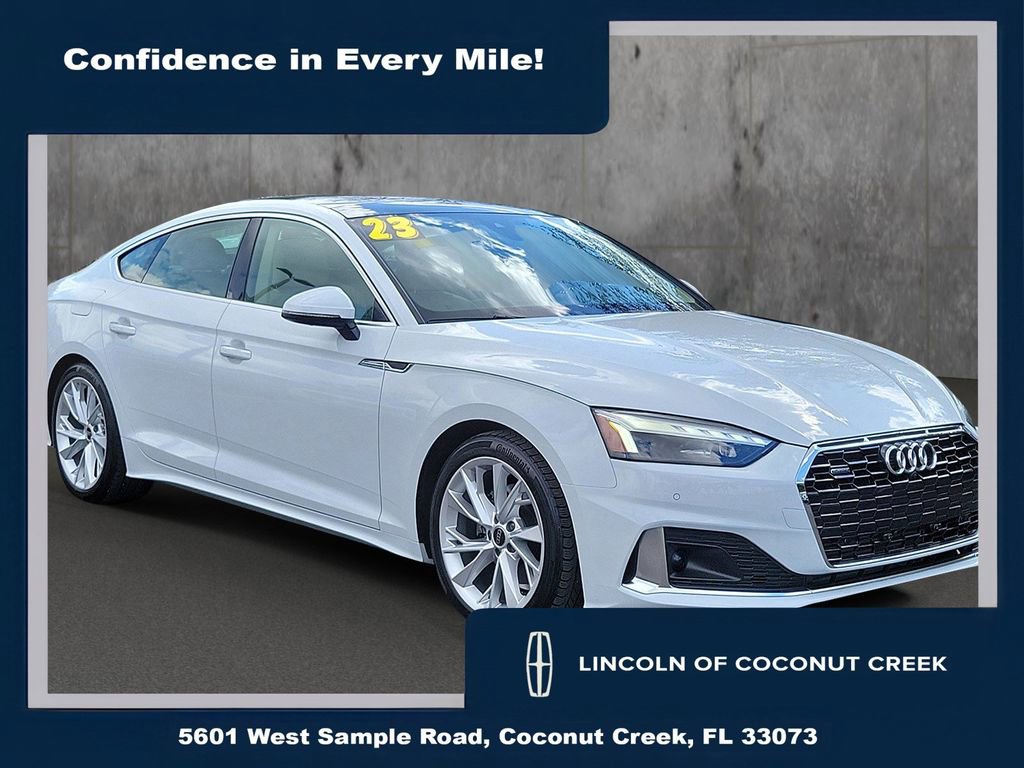 Used 2023 Audi A5 2.0T Premium Plus
